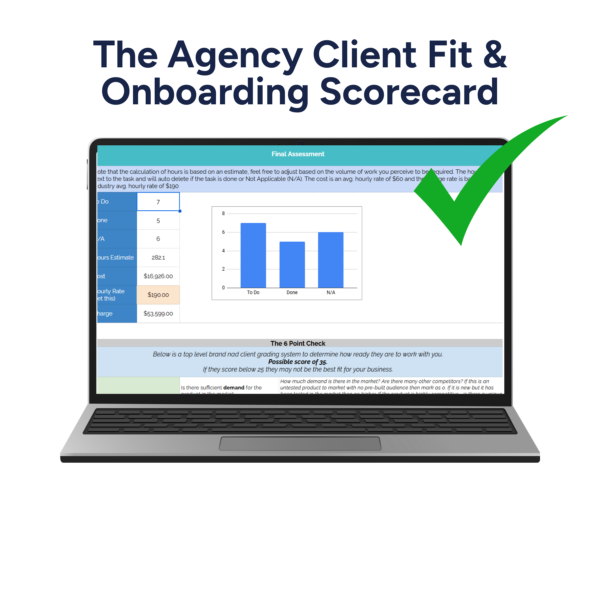 agency fit checklisy